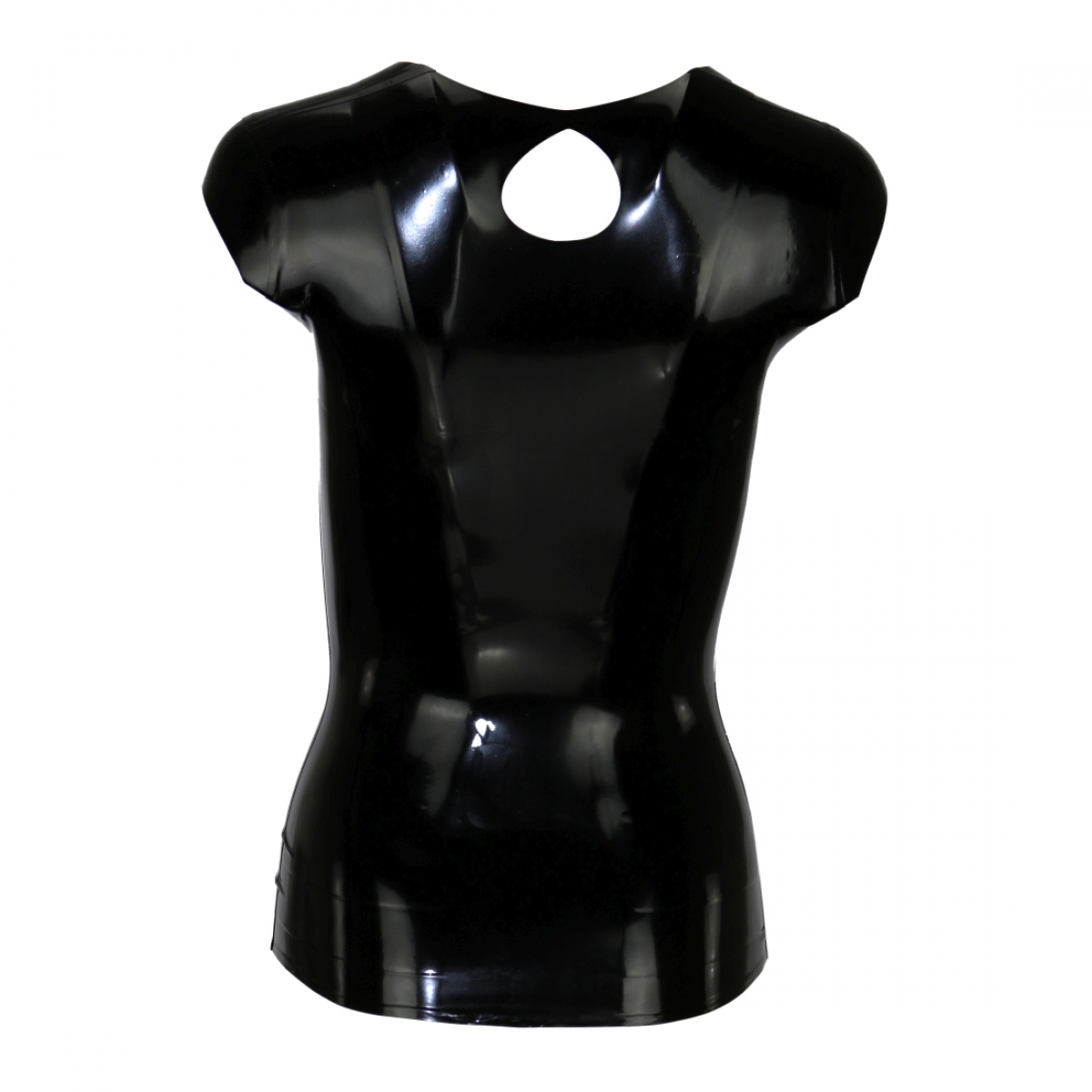 Latex Top BASIC Laser Edition schwarz